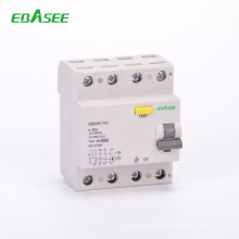 shanghai electrical equipment 60Hz 6kA self reclose rccb